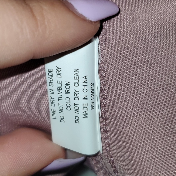 Silk-like tank top - Picture 7 of 8